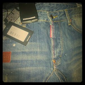 DSQUARED2 JEANS, PAC SON JEANS, DIVIDED JEANS